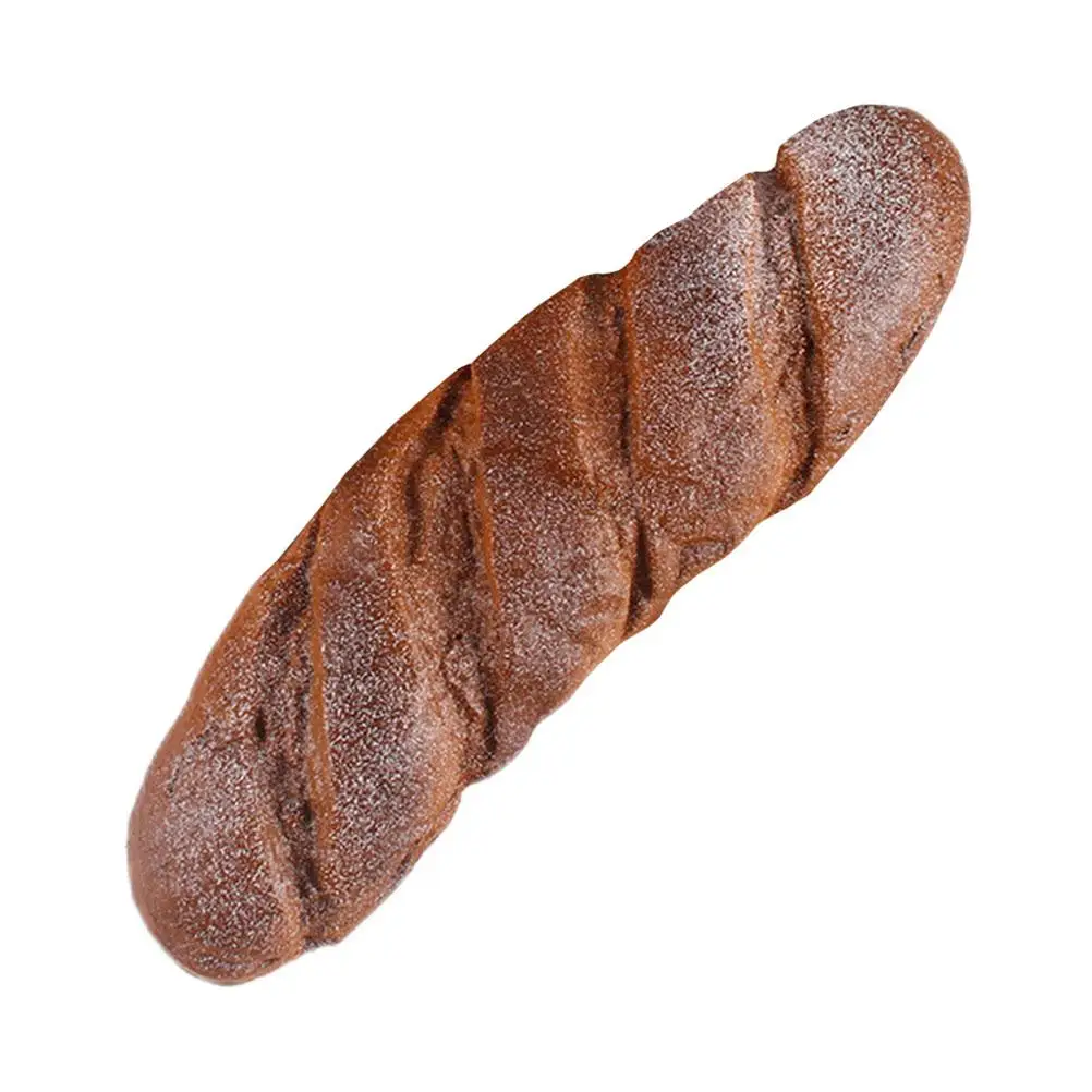 French Bread Decor Packaging Fake Food Realistic Display Props Brown PU Material Supple Comfortable Grip Interesting Play
French Bread Decor Packaging Fake Food Realistic Display Props Brown PU Material Supple Comfortable Grip Interesting Play