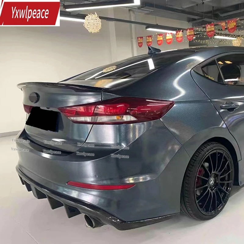 For Hyundai Elantra Spoiler 2016 2017 High Quality ABS Material Primer Color Rear Trunk Spoiler Body Kit Accessories
For Hyundai Elantra Spoiler 2016 2017 High Quality ABS Material Primer Color Rear Trunk Spoiler Body Kit Accessories