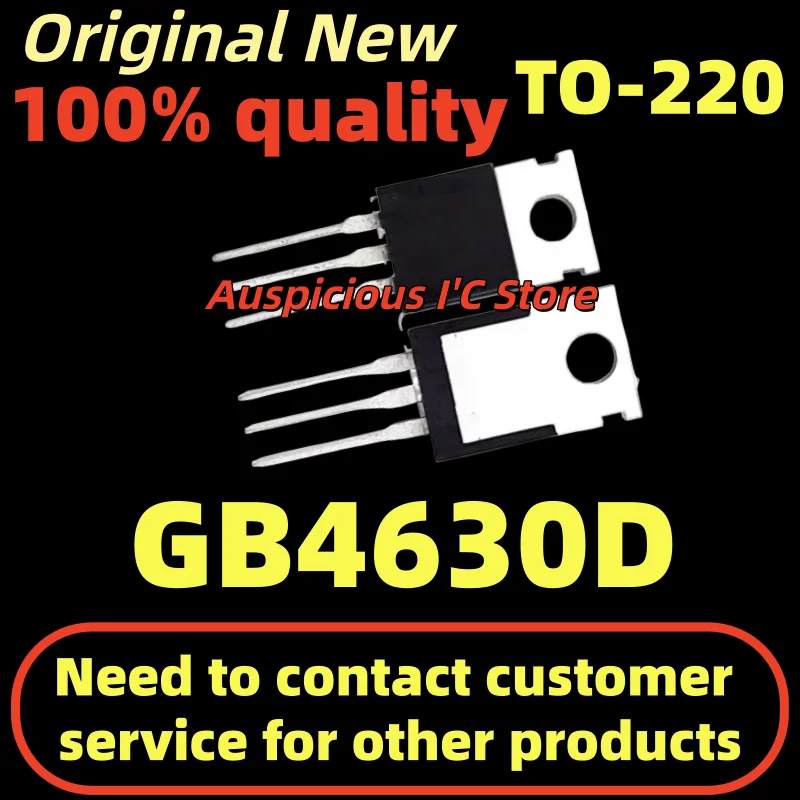 (10pcs) GB4630D IRGB4630D TO-220
(10pcs) GB4630D IRGB4630D TO-220