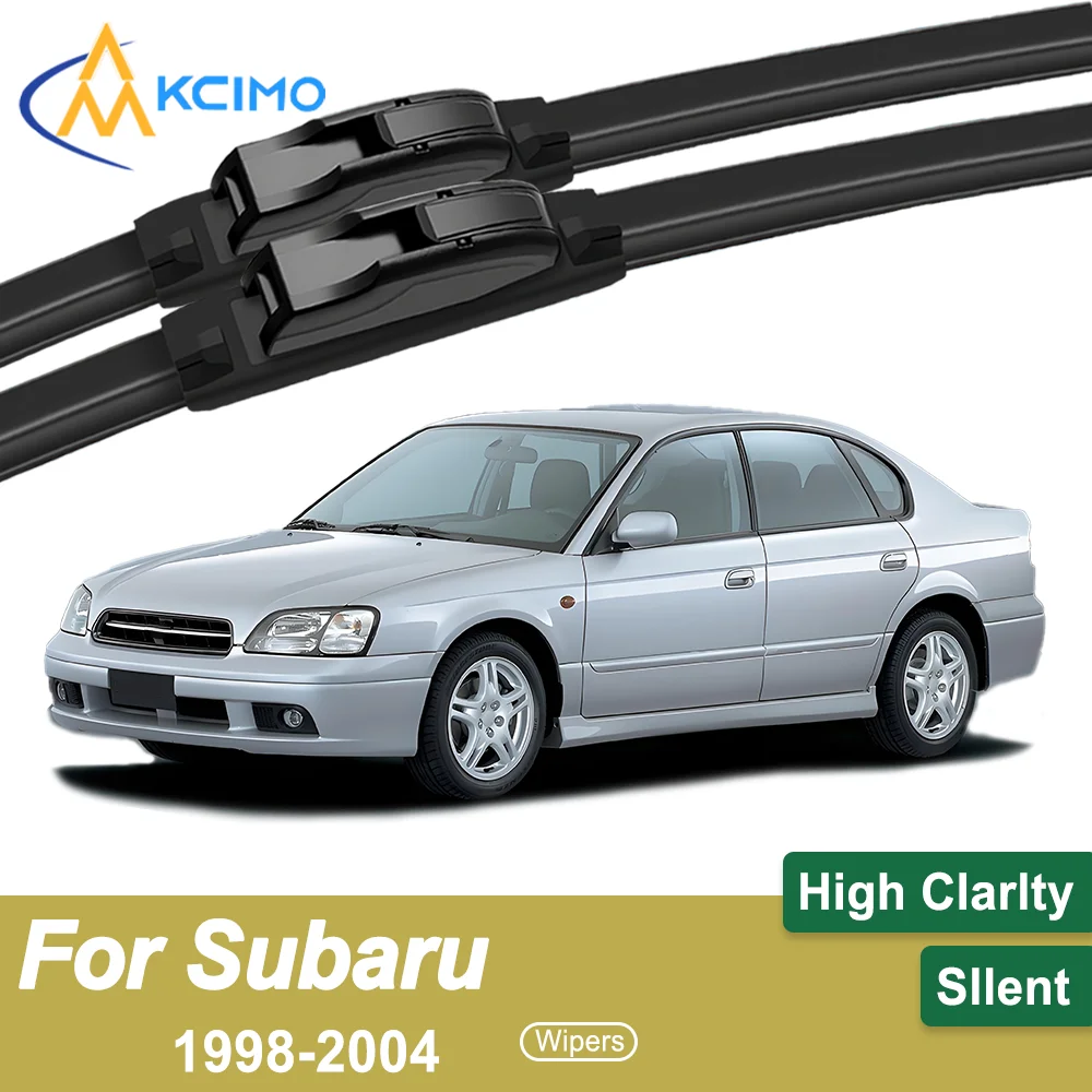 Premium Rubber Durable Silent Windshield Wiper Blades 2pcs for Subaru Legacy BE/BH/BT 1998-2004 Front Wiper Blades Set
Premium Rubber Durable Silent Windshield Wiper Blades 2pcs for Subaru Legacy BE/BH/BT 1998-2004 Front Wiper Blades Set