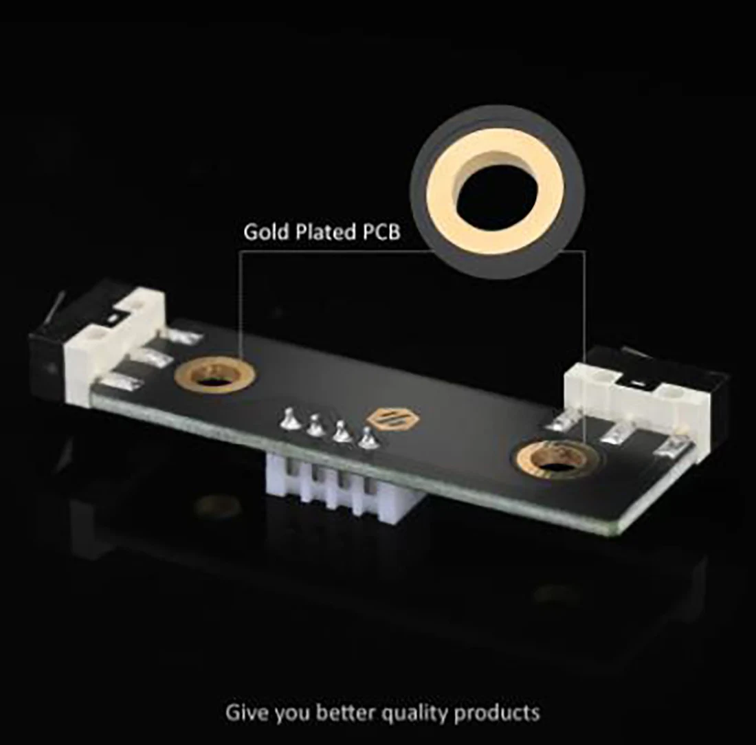 X/Y Axis Mechanical Limit Switches For Voron 2.2 / Voron 2.4 3D Printer Accessories
X/Y Axis Mechanical Limit Switches For Voron 2.2 / Voron 2.4 3D Printer Accessories