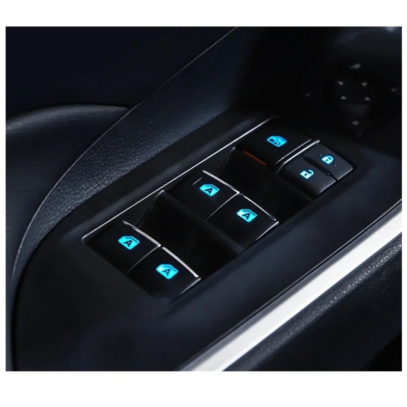 Original LED Lighted Power Window Switch For Toyota RAV4 RAV 4 Corolla LEVIN Wildlander 2019-2025 Backlight Left Driving Upgrade
Original LED Lighted Power Window Switch For Toyota RAV4 RAV 4 Corolla LEVIN Wildlander 2019-2025 Backlight Left Driving Upgrade