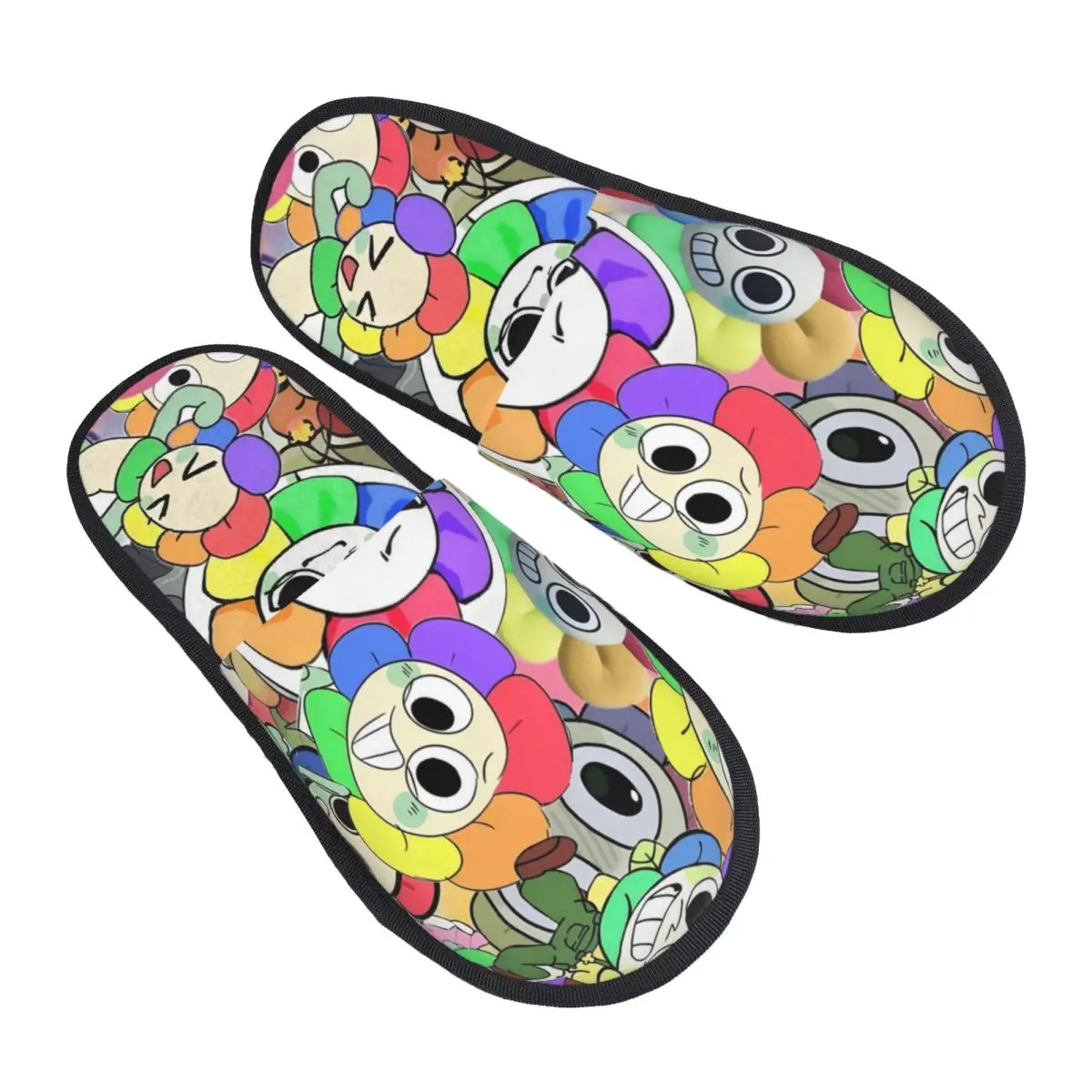 Мягкие тапочки Dandys World Pebble с эффектом памяти, женские игровые тапочки в стиле аниме, домашняя обувь для спальни
Мягкие тапочки Dandys World Pebble с эффектом памяти, женские игровые тапочки в стиле аниме, домашняя обувь для спальни