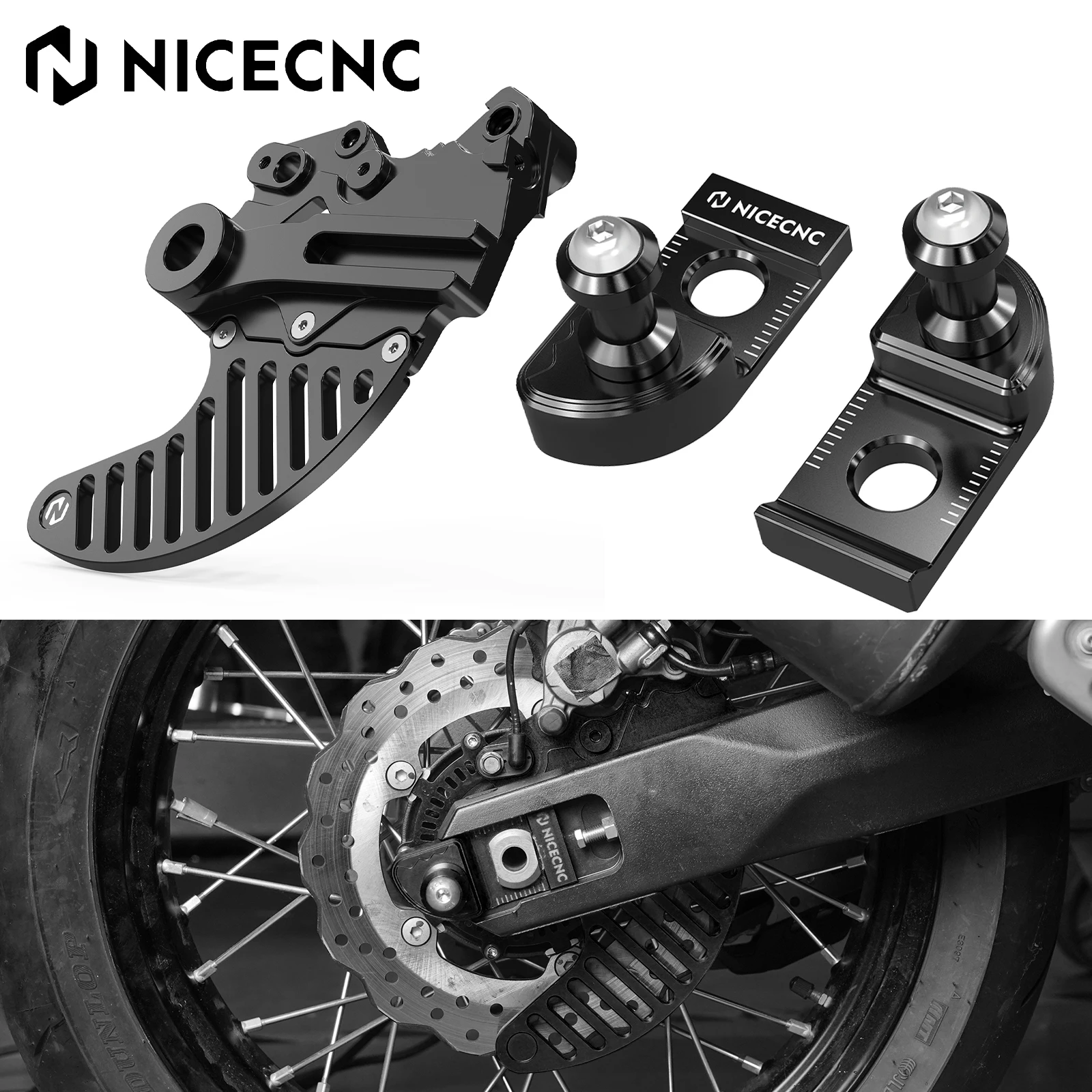 For Yamaha Tenere 700 T700 XTZ700 2019-2024 Rear Brake Disc Guard/Chain Adjuster Blocks Swingarm Spools Slider TENERE700 XTZ 700
For Yamaha Tenere 700 T700 XTZ700 2019-2024 Rear Brake Disc Guard/Chain Adjuster Blocks Swingarm Spools Slider TENERE700 XTZ 700