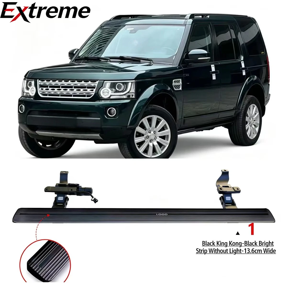 Wholesale Customized Side Pedals Suitable for 2013-2016 Land Rover Discovery 4 L319 Electric Side Pedals
Wholesale Customized Side Pedals Suitable for 2013-2016 Land Rover Discovery 4 L319 Electric Side Pedals