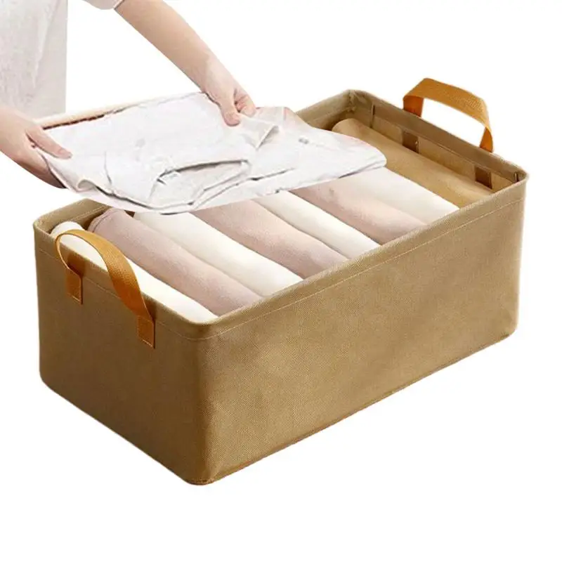 Clothes Organizer Closet Clothes Organizer with Handle Steel Frame Fabric Drawers Organization Stackable Basket Containers
Clothes Organizer Closet Clothes Organizer with Handle Steel Frame Fabric Drawers Organization Stackable Basket Containers