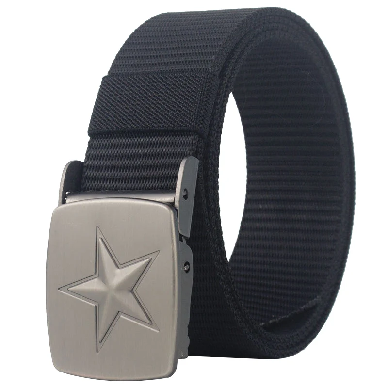 New Men Belt Tactical Belt Military Nylon Belt Outdoor Multifunctional Training Men‘s Belt Pentagram Decoration Casual Belts
New Men Belt Tactical Belt Military Nylon Belt Outdoor Multifunctional Training Men‘s Belt Pentagram Decoration Casual Belts