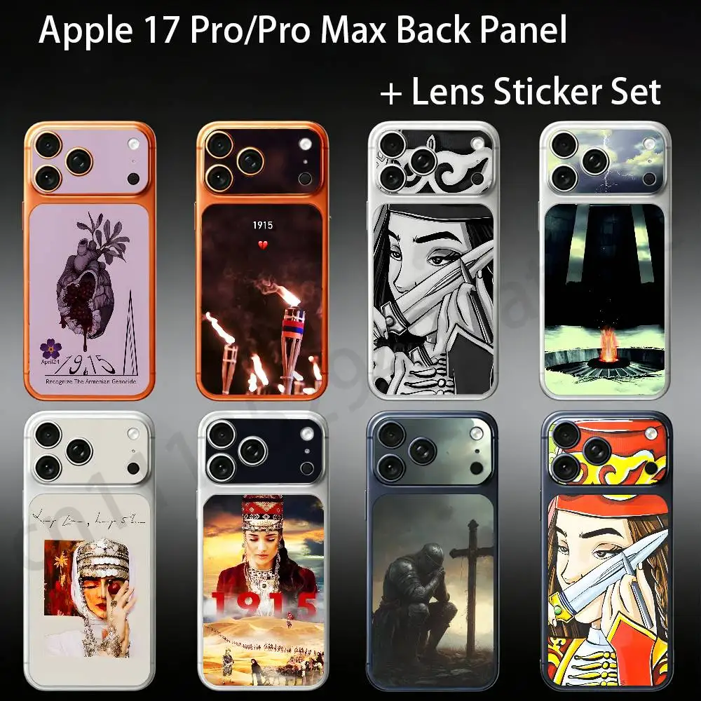 Armenian genocide 1915 For iPhone 17pro/proMax Full body Back Cover Decal Skin Colorful Rear Protective Sticker Film
Armenian genocide 1915 For iPhone 17pro/proMax Full body Back Cover Decal Skin Colorful Rear Protective Sticker Film