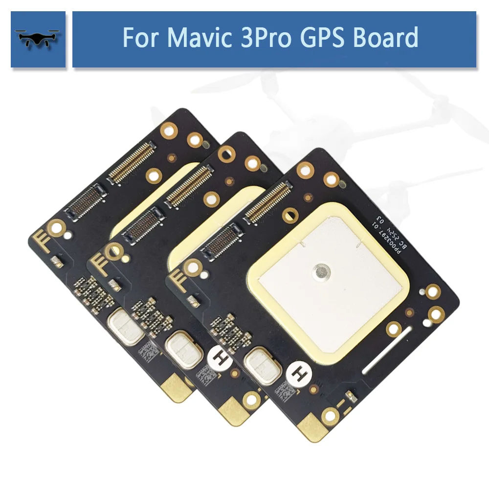 Original GPS Board for DJI Mavic 3 Pro Drone Replacement Accessories for Mavic 3 Pro GPS Module Repair Part
Original GPS Board for DJI Mavic 3 Pro Drone Replacement Accessories for Mavic 3 Pro GPS Module Repair Part