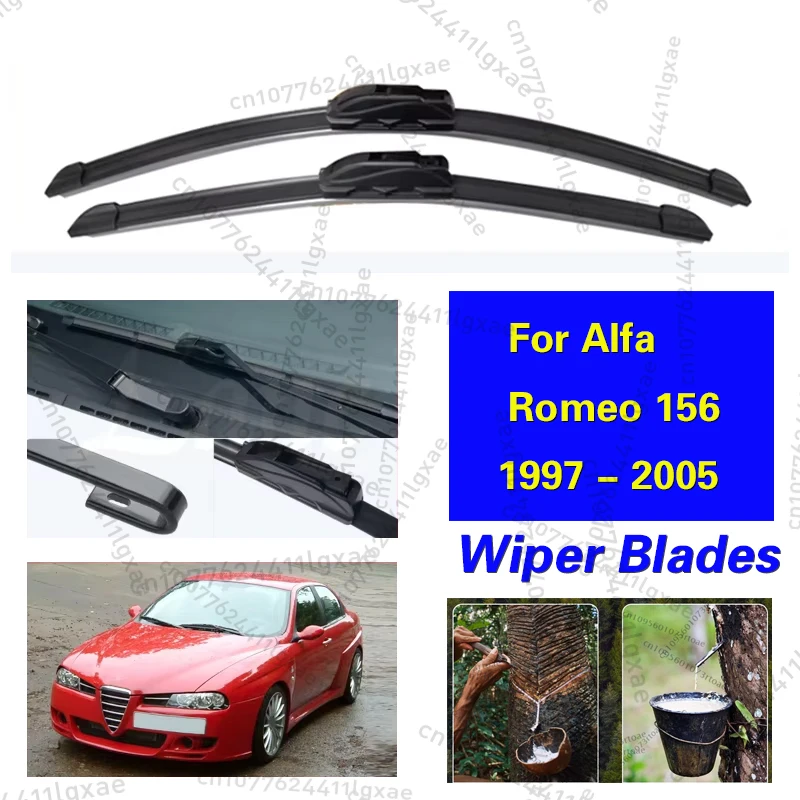 Car Wiper For Alfa Romeo 156 1997 - 2005 Front Wiper Blades Windshield Windscreen Clean Window Car Rain Brushes 2004 22"+20"
Car Wiper For Alfa Romeo 156 1997 - 2005 Front Wiper Blades Windshield Windscreen Clean Window Car Rain Brushes 2004 22"+20"