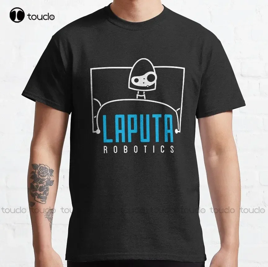 Классическая футболка с аниме Laputa Astle In The Sky, футболки унисекс с цифровой печатью для взрослых и подростков, подарок на заказ, футболка Xs-5Xl
Классическая футболка с аниме Laputa Astle In The Sky, футболки унисекс с цифровой печатью для взрослых и подростков, подарок на заказ, футболка Xs-5Xl
