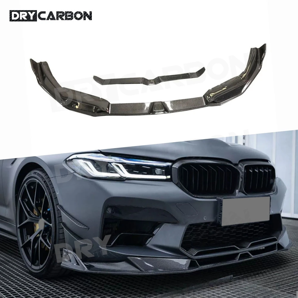 Carbon Fiber Front Bumper Lip Spoiler for BMW 5 Series F90 M5 LCI 2021+ Car Styling Front Chin Bumper Body Kits Accessories FRP
Carbon Fiber Front Bumper Lip Spoiler for BMW 5 Series F90 M5 LCI 2021+ Car Styling Front Chin Bumper Body Kits Accessories FRP