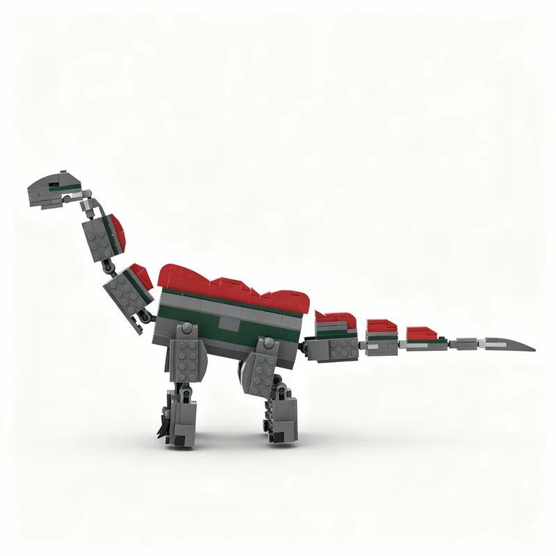 287pcs MOC Titaneros Colossus Dinosaurs Model Building Blocks Construction Toy Christmas Gifts DIY Creative Idea Education Brick
287pcs MOC Titaneros Colossus Dinosaurs Model Building Blocks Construction Toy Christmas Gifts DIY Creative Idea Education Brick