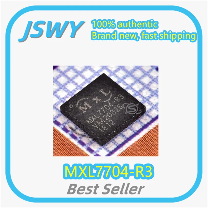 (3/30 pcs) MXL7704-R3 MXL7704 QFN-32 Power Management IC In stock Fast shipping Electronics
(3/30 pcs) MXL7704-R3 MXL7704 QFN-32 Power Management IC In stock Fast shipping Electronics