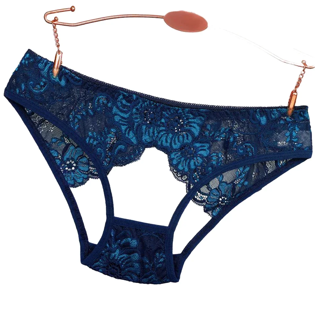 Women's Briefs Low Waist Hollow Lace French Knickers Panties Lingerie Briefs Mesh Sheer Thongs Underwear Female
Women's Briefs Low Waist Hollow Lace French Knickers Panties Lingerie Briefs Mesh Sheer Thongs Underwear Female