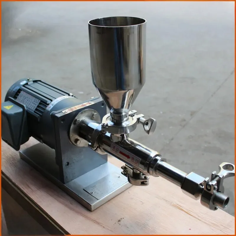 RV Series 304 Stainless Steel Mini Screw Pump With Hopper, Micro Metering & Dispensing Pump
RV Series 304 Stainless Steel Mini Screw Pump With Hopper, Micro Metering & Dispensing Pump