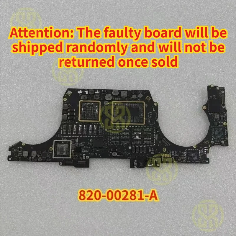 Для Macbook Pro A1707 820-00281 820-00281-A неисправенная материнская плата 2016 года
Для Macbook Pro A1707 820-00281 820-00281-A неисправенная материнская плата 2016 года