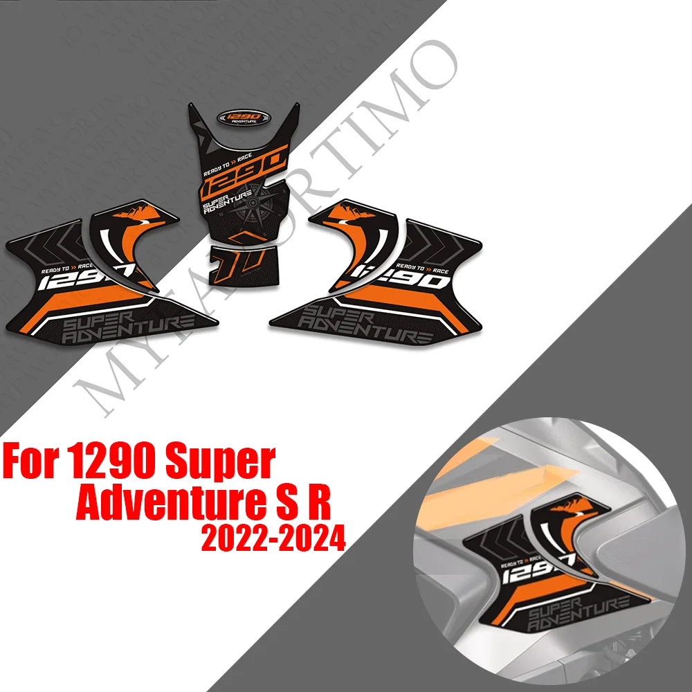 For 1290 Super Adventure S R 2022 2023 2024 Motorcycle Fuel Tank Pad Sticker Moto Epoxy resin moto Decals Accessories
For 1290 Super Adventure S R 2022 2023 2024 Motorcycle Fuel Tank Pad Sticker Moto Epoxy resin moto Decals Accessories