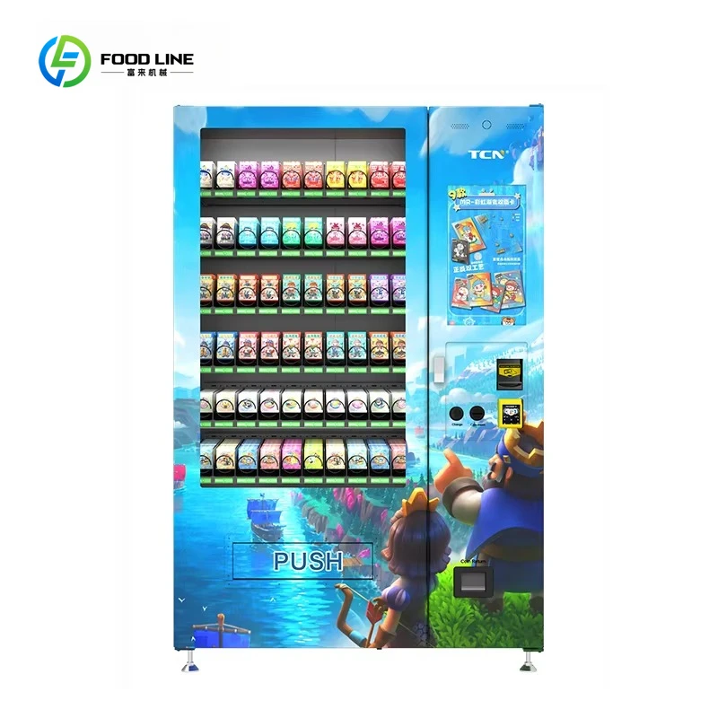 Hot Trading Card Blind Box Vending Machine for Children Play Game Card Vending Machine in Mall School
Hot Trading Card Blind Box Vending Machine for Children Play Game Card Vending Machine in Mall School
