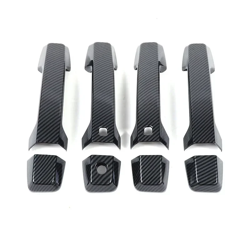 For Mitsubishi L200 2024+ Car Door Outer Handle Cover ABS Carbon Fiber Pattern Exterior Accessories 8 Pcs
For Mitsubishi L200 2024+ Car Door Outer Handle Cover ABS Carbon Fiber Pattern Exterior Accessories 8 Pcs