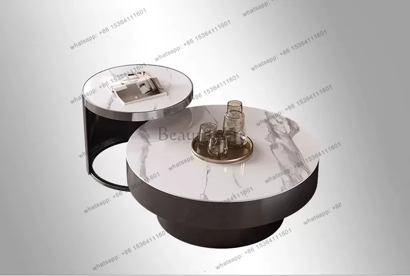 PG rock slab coffee table minimalist Italian household simple modern high-end sense round light luxury small tea table
PG rock slab coffee table minimalist Italian household simple modern high-end sense round light luxury small tea table