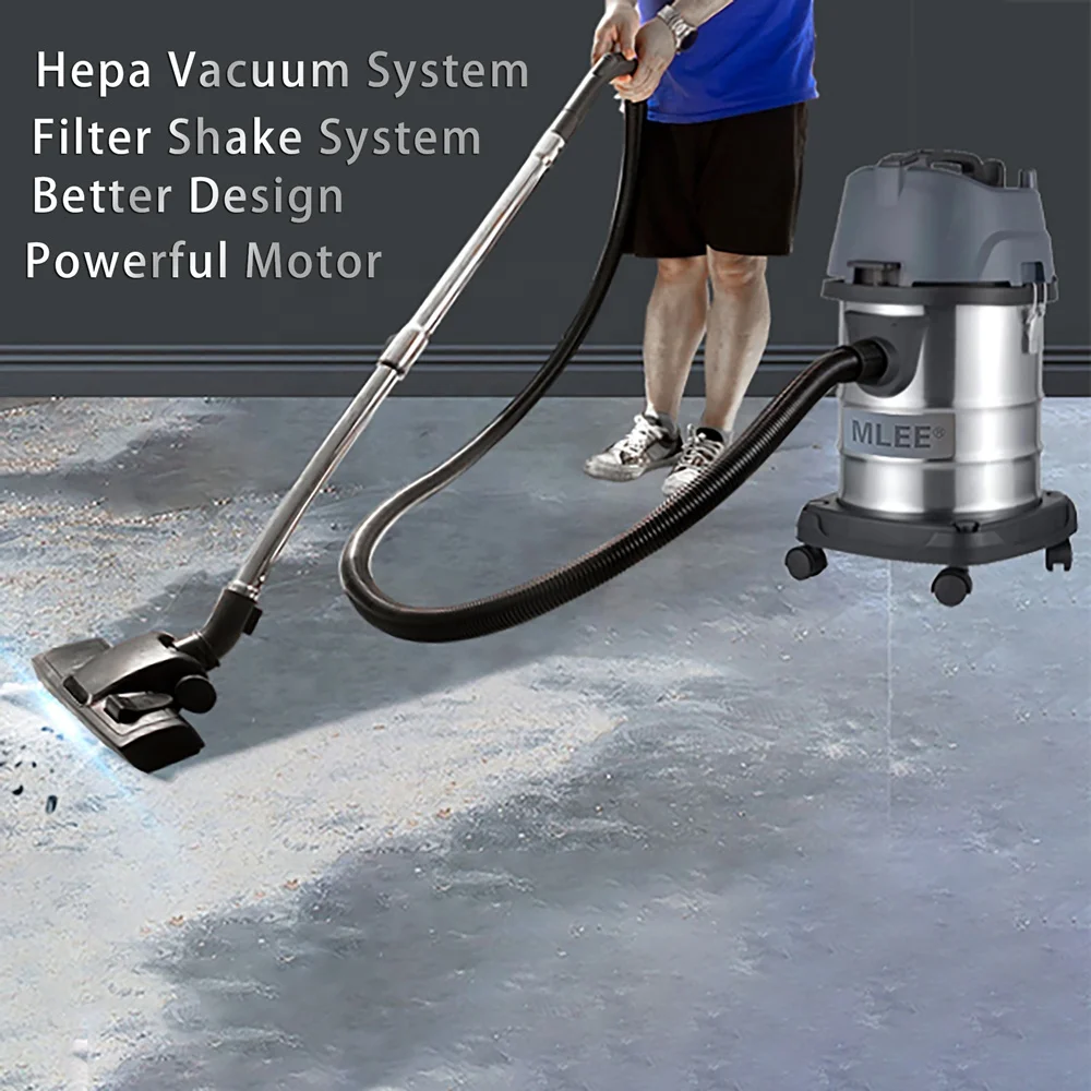 MLEE-25L Hotel Home Office Cleaning Machine 25 Liters Electric Wet Dry Vacuum Cleaner Machine
MLEE-25L Hotel Home Office Cleaning Machine 25 Liters Electric Wet Dry Vacuum Cleaner Machine