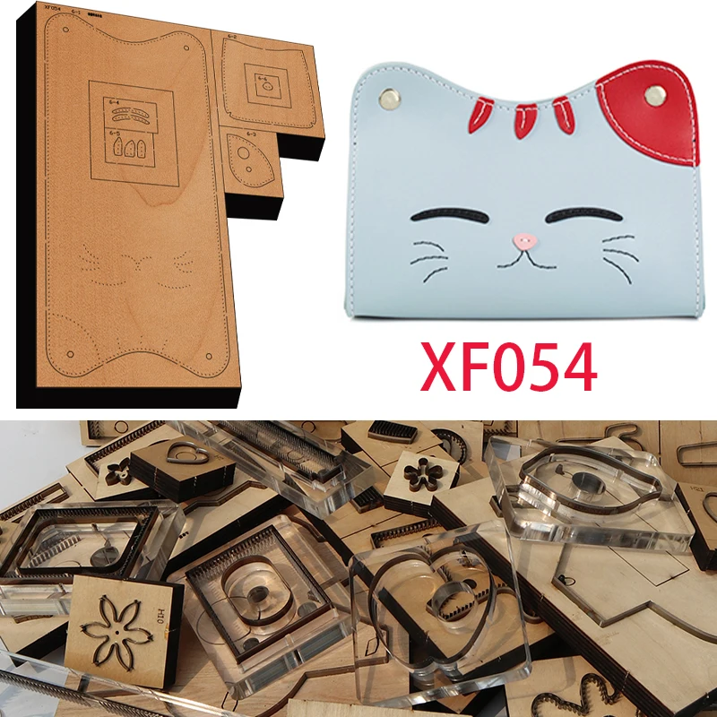 New Japan Steel Blade Wooden Wallet Leather Craft Punch Hand Tool Cut Knife Mould Kitten tissue boX XF054
New Japan Steel Blade Wooden Wallet Leather Craft Punch Hand Tool Cut Knife Mould Kitten tissue boX XF054