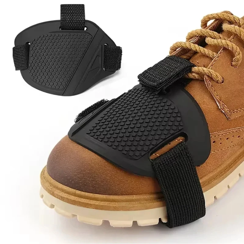 1/2 шт. мотоциклетная подушка переключения передач, чехол для обуви, прочная легкая защита для ботинок, регулируемая для езды, аксессуары для мотоциклов, новинка
1/2 шт. мотоциклетная подушка переключения передач, чехол для обуви, прочная легкая защита для ботинок, регулируемая для езды, аксессуары для мотоциклов, новинка