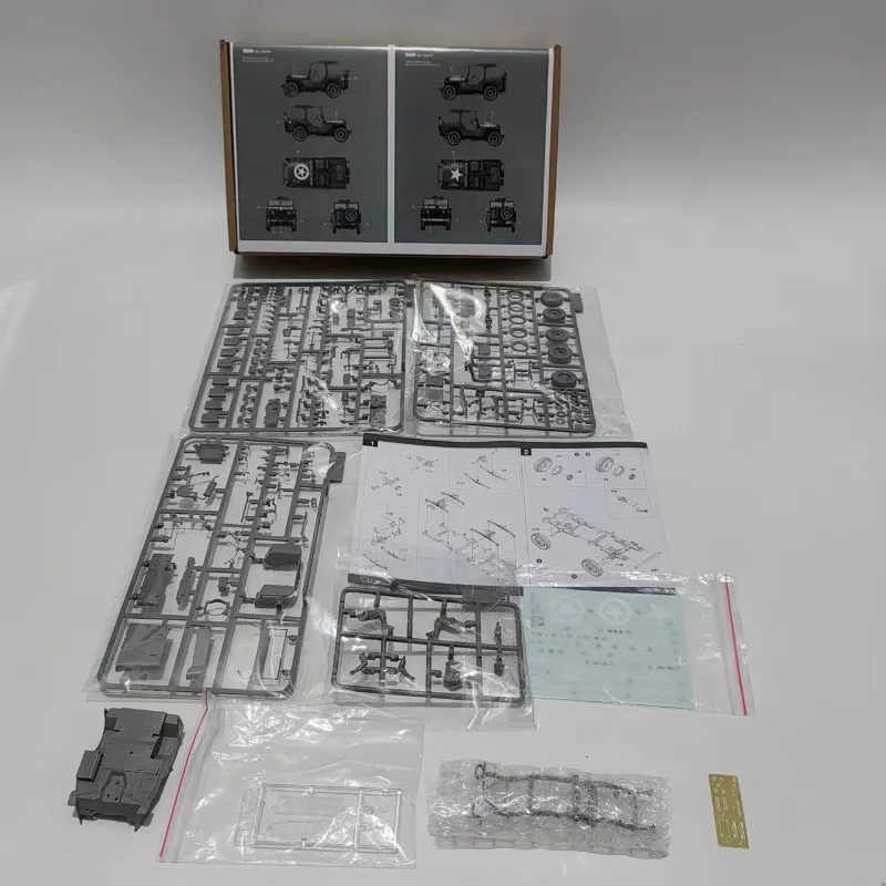 TAKOM U.S. ARMY 1/4 TON UTILITY TRUCK&MP FIGURE 2207WGIFT 1/35 Plastic Model Kit
TAKOM U.S. ARMY 1/4 TON UTILITY TRUCK&MP FIGURE 2207WGIFT 1/35 Plastic Model Kit
