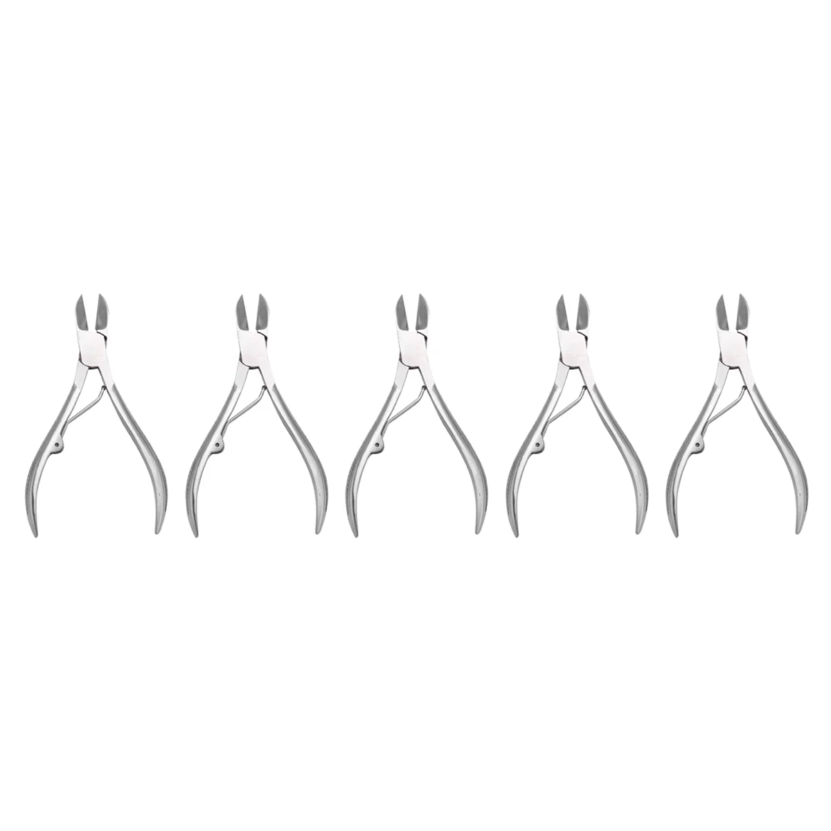 FZFZ 5X Professional Feet Toe Nail Clippers Trimmer Cutters Paronychia Nippers Podiatry Stainless Foot Care Tools
FZFZ 5X Professional Feet Toe Nail Clippers Trimmer Cutters Paronychia Nippers Podiatry Stainless Foot Care Tools