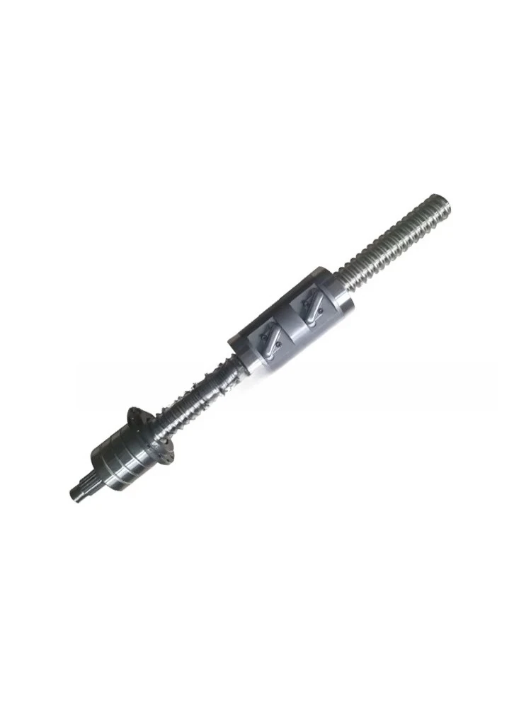 Injection molding machine ball screw
Injection molding machine ball screw