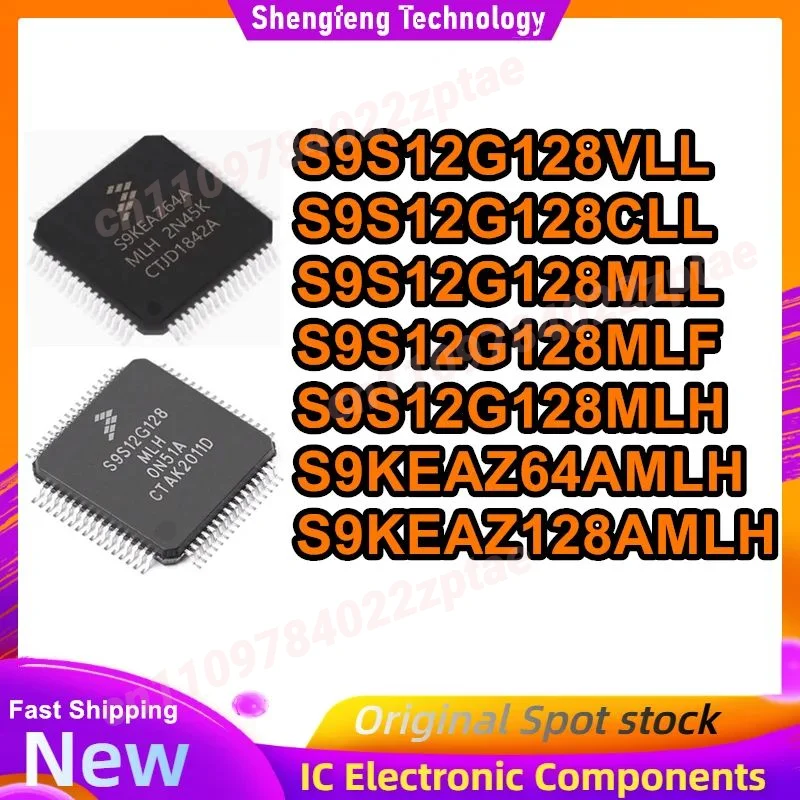 S9S12G128VLL S9S12G128CLL S9S12G128MLL S9S12G128MLF S9S12G128MLH S9KEAZ64AMLH S9KEAZ128AMLH LQFP IC chipset New in stock
S9S12G128VLL S9S12G128CLL S9S12G128MLL S9S12G128MLF S9S12G128MLH S9KEAZ64AMLH S9KEAZ128AMLH LQFP IC chipset New in stock