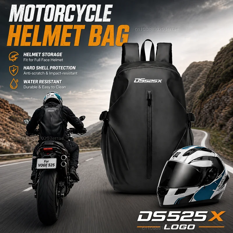 Knight Backpack Motorcycle Helmet Bag Travel Equipment Waterproof Large Capacity Riding Gear For VOGE 525 DSX DSX525 DS 525X
Knight Backpack Motorcycle Helmet Bag Travel Equipment Waterproof Large Capacity Riding Gear For VOGE 525 DSX DSX525 DS 525X