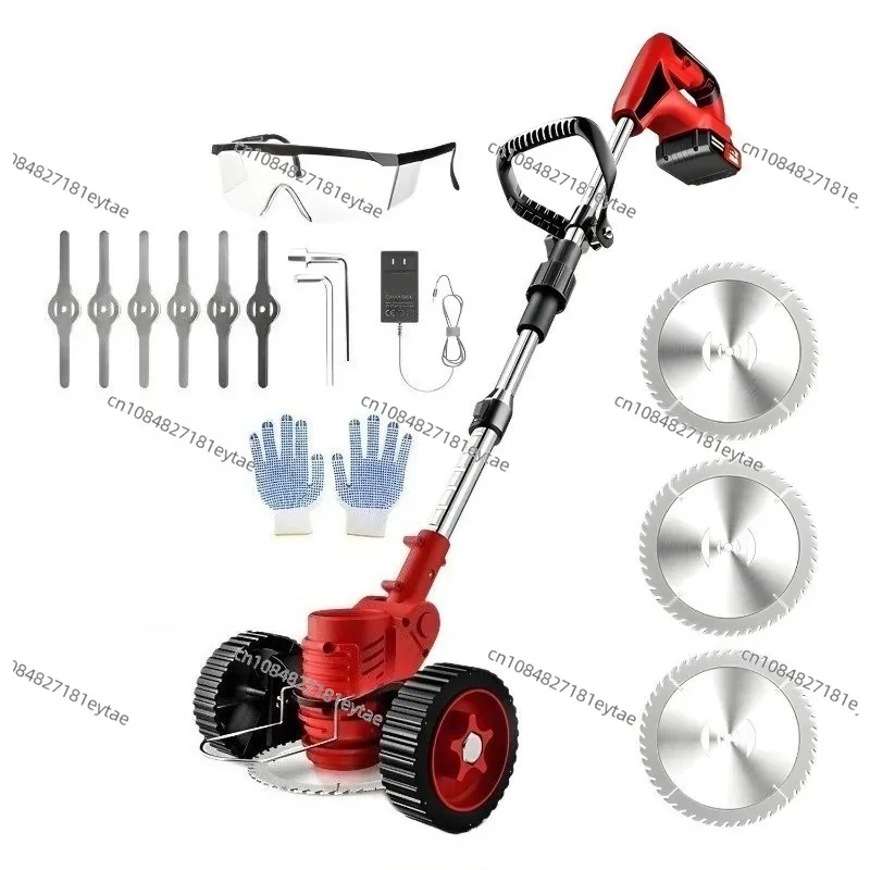 Folding Multifunctional Electric Lawn Mower Household Small Handheld Pruning
Folding Multifunctional Electric Lawn Mower Household Small Handheld Pruning