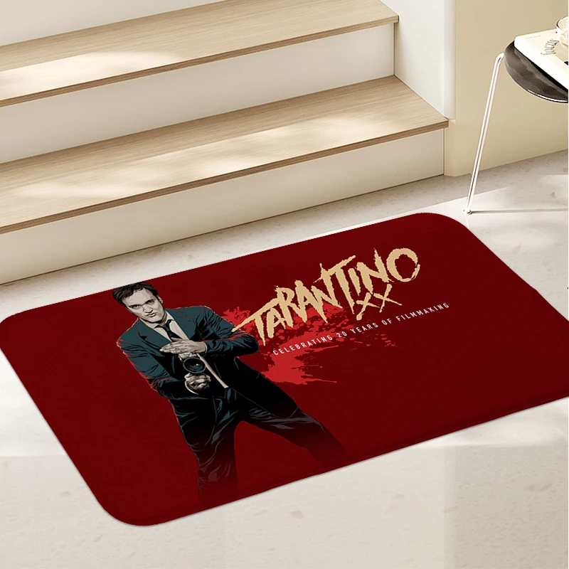 Carpet for Bedroom T-Tarantinos House Interior Entrance Mat Living Room Rug Bathmat Entrance Doormat Modern Home Decoration
Carpet for Bedroom T-Tarantinos House Interior Entrance Mat Living Room Rug Bathmat Entrance Doormat Modern Home Decoration