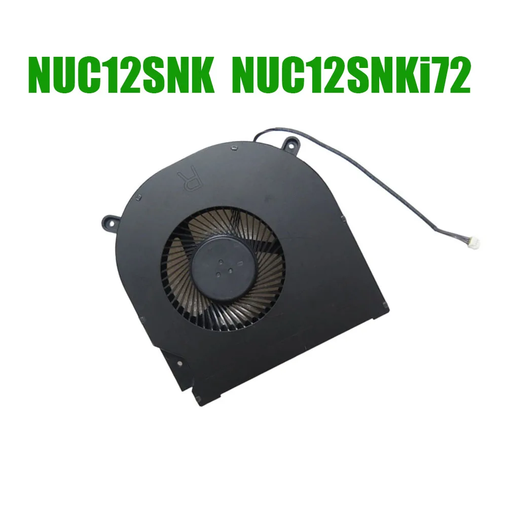 CPU Fan For Intel NUC Kit NUC12SNK NUC12SNKi72 NUC12SNKi72VA PNUC12SNKI72001 PNUC12SNKI72002 RNUC12SNKI7200U RNUC12SNKI72VA1
CPU Fan For Intel NUC Kit NUC12SNK NUC12SNKi72 NUC12SNKi72VA PNUC12SNKI72001 PNUC12SNKI72002 RNUC12SNKI7200U RNUC12SNKI72VA1