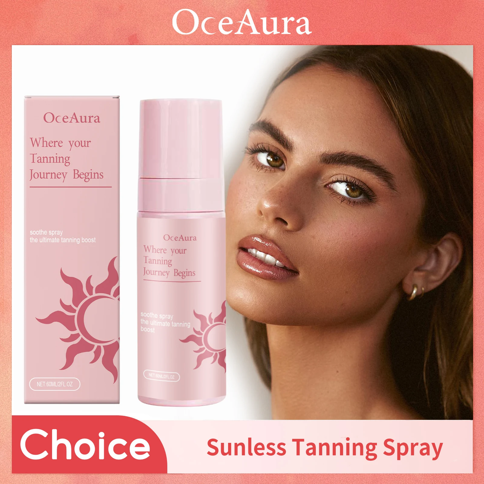 Self Tanning Spray Bronzer Wheat Skin Summer Tanner Sunbathing Aid Enhance Melanin Lasting Hydrating Tanning Intensifier Spray
Self Tanning Spray Bronzer Wheat Skin Summer Tanner Sunbathing Aid Enhance Melanin Lasting Hydrating Tanning Intensifier Spray