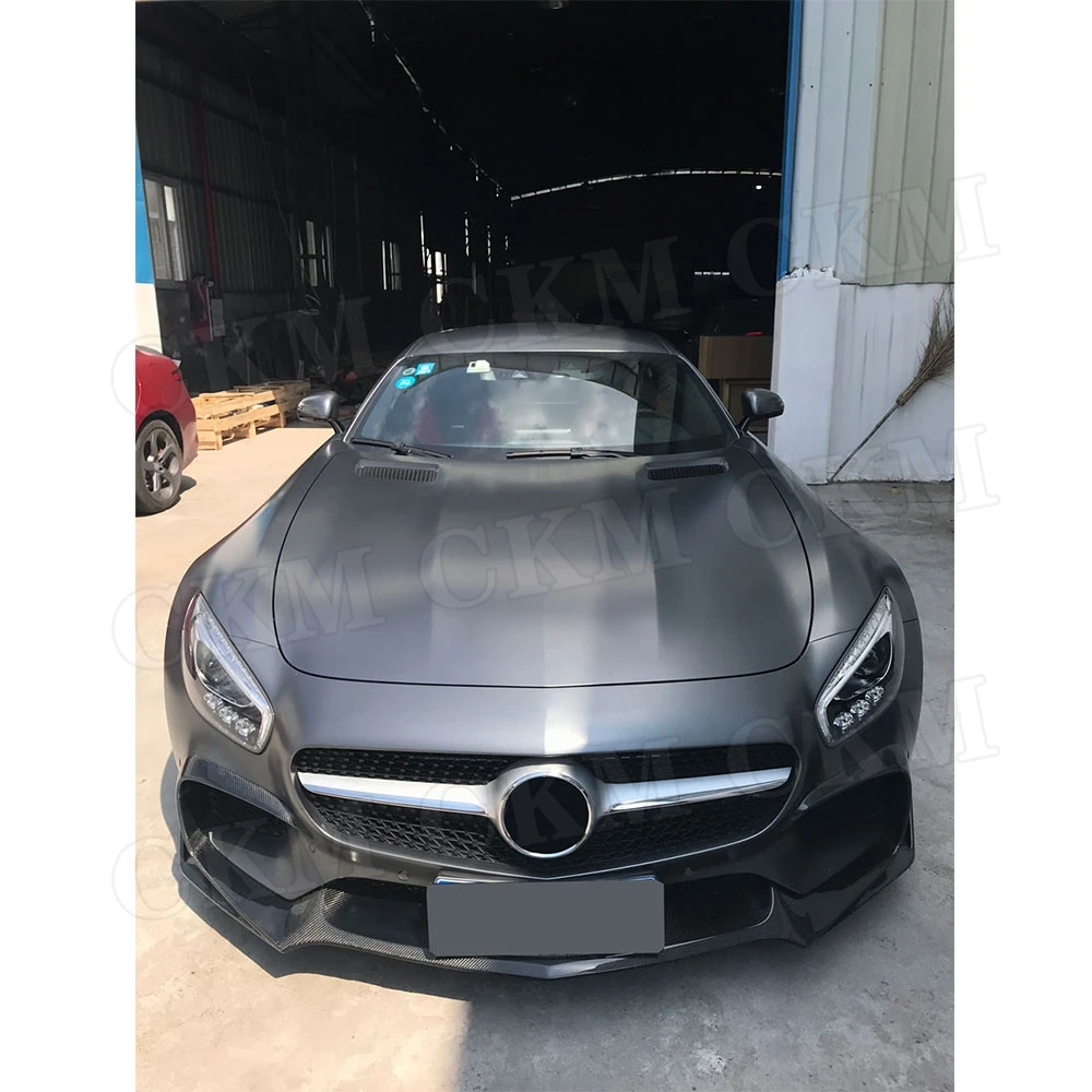 Carbon Fiber Front Chin Spoiler Front Bumper Lip Spoiler Splitters Flaps For Mercedes Benz AMG GT AMG GTS AMG GTR Coupe FRP
Carbon Fiber Front Chin Spoiler Front Bumper Lip Spoiler Splitters Flaps For Mercedes Benz AMG GT AMG GTS AMG GTR Coupe FRP