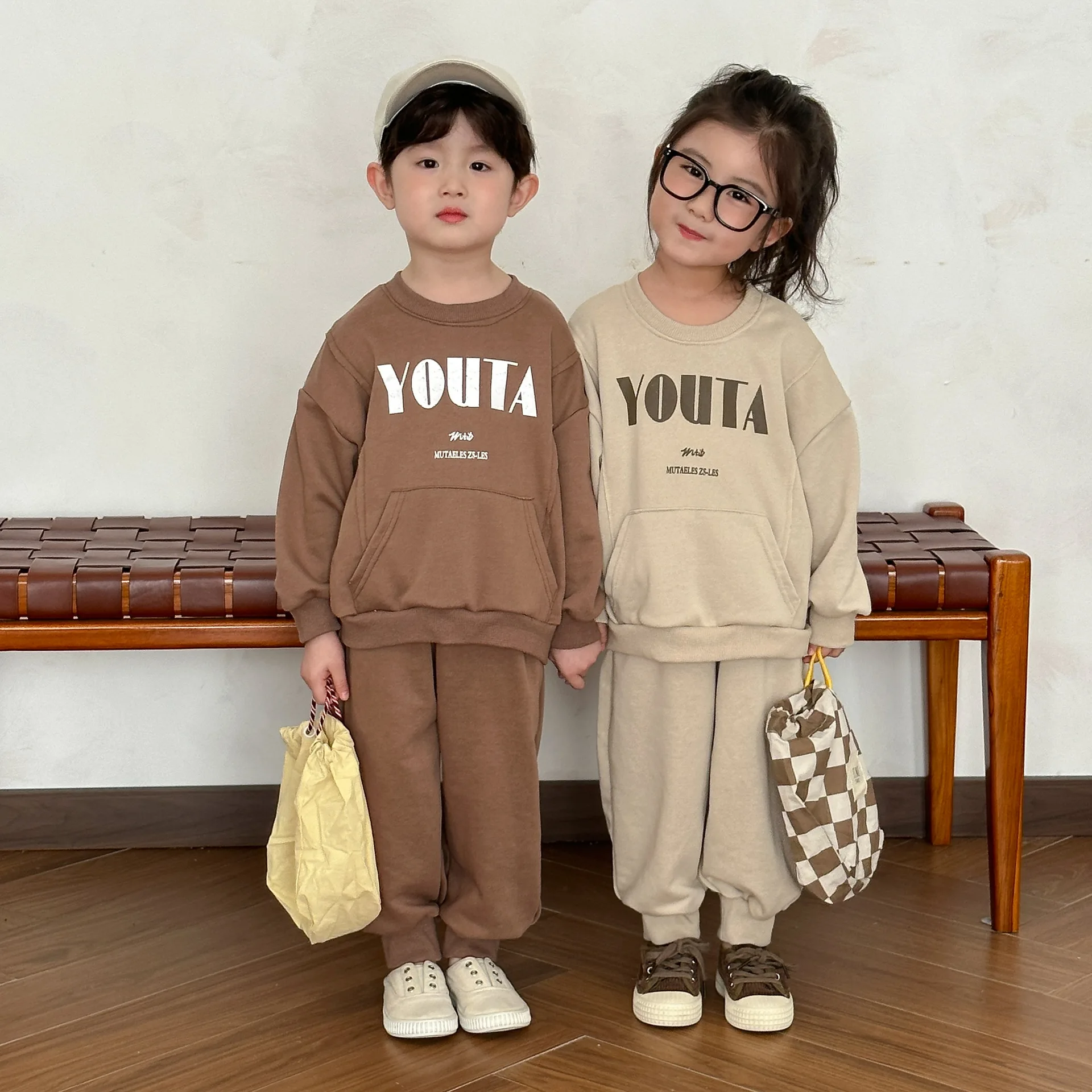 2025 New Spring Clothes Baby Long Sleeve Sweatshirts Pants Kids Cotton Sets Toddler Casual Suit Boys Girls Top And Bottom Set
2025 New Spring Clothes Baby Long Sleeve Sweatshirts Pants Kids Cotton Sets Toddler Casual Suit Boys Girls Top And Bottom Set