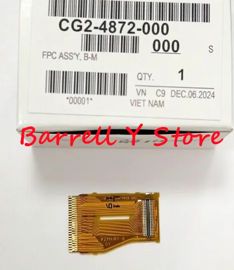 Original For Canon 5D Mark IV 5DIV 5D4 CCD CMOS Image Sensor Connect Cable FPC Flex Repair Part
Original For Canon 5D Mark IV 5DIV 5D4 CCD CMOS Image Sensor Connect Cable FPC Flex Repair Part