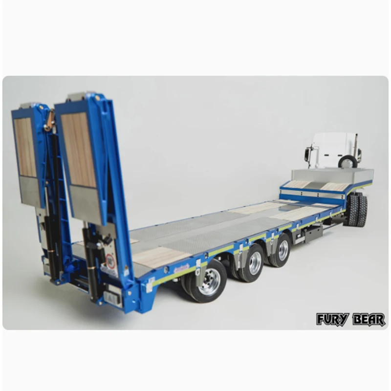 Nooxion fury Bear Model OSDS 48-03 Series Engineering 3-axle Trailer Trailer 1/14 Truck Model
Nooxion fury Bear Model OSDS 48-03 Series Engineering 3-axle Trailer Trailer 1/14 Truck Model