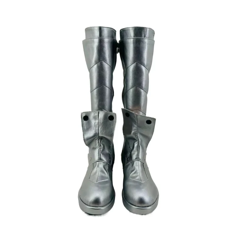 Euro 7 Cos Kaiju No. 8 Soshiro Hoshina Cosplay Costume Shoes Gray Handmade Faux Leather Boots 【【【2
Euro 7 Cos Kaiju No. 8 Soshiro Hoshina Cosplay Costume Shoes Gray Handmade Faux Leather Boots 【【【2