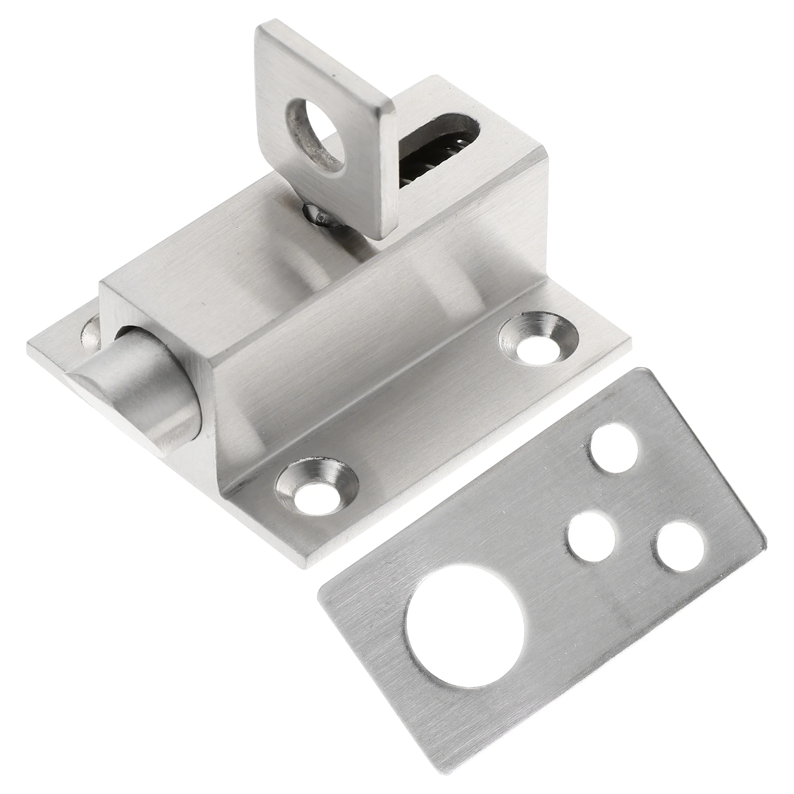 Stainless Steel Anti-theft Latch Slide Bolt Spring Security for Windows Cabinets Bathrooms Fences Gate Safety Lock Spring Bolt
Stainless Steel Anti-theft Latch Slide Bolt Spring Security for Windows Cabinets Bathrooms Fences Gate Safety Lock Spring Bolt