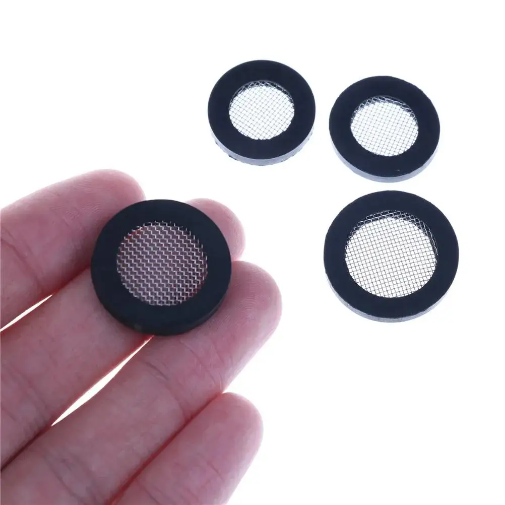 Rubber Gasket 10pcs Net Shower Head Filter Plumbing Hose Seal Faucet Replacement Part Washer Sink Strainer Tool 20MM /25MM
Rubber Gasket 10pcs Net Shower Head Filter Plumbing Hose Seal Faucet Replacement Part Washer Sink Strainer Tool 20MM /25MM