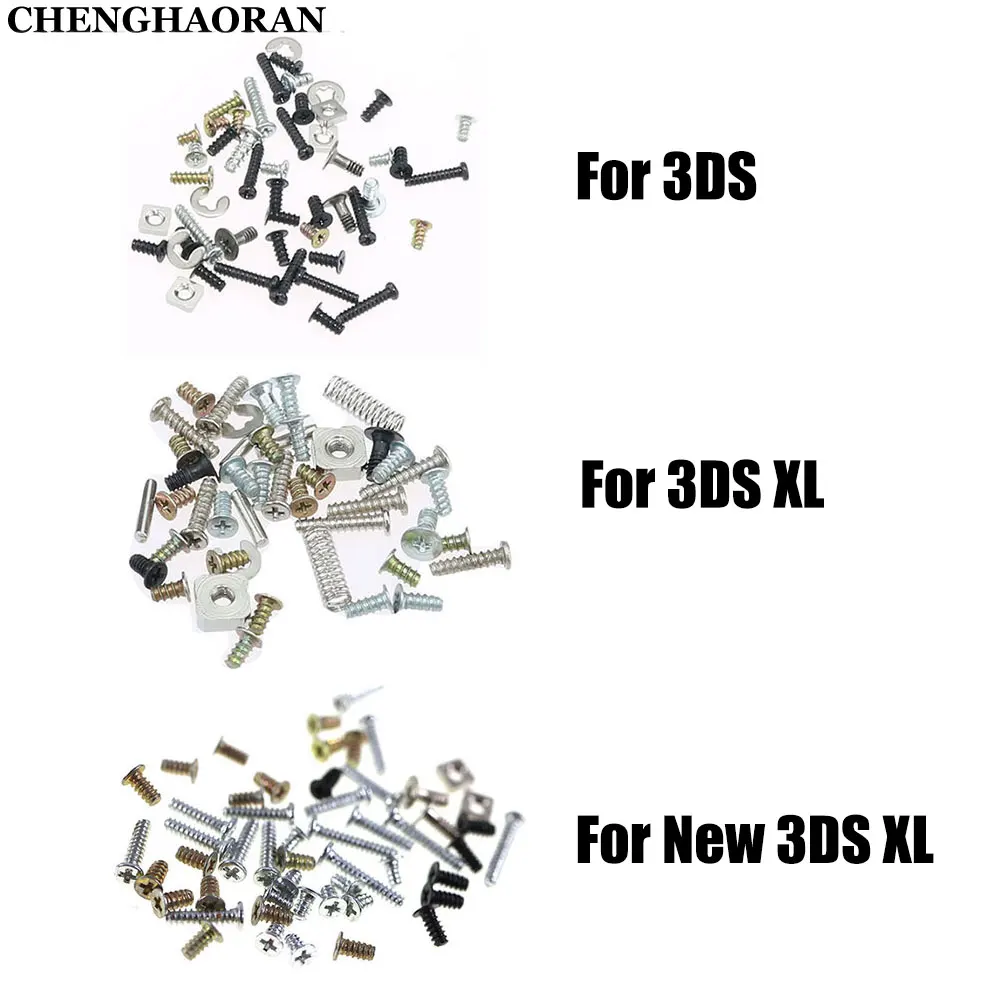 Replacement For New 3DSLL XL Philips Head Screws Set For 3DS XL LL Game Console Shell Full Set Screw
Replacement For New 3DSLL XL Philips Head Screws Set For 3DS XL LL Game Console Shell Full Set Screw