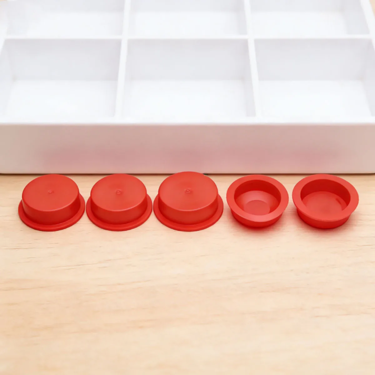Red PVC Rubber Screw Hole Plugs Oil Cylinder Plastic Caps Nut Protective Sleeve Covers
Red PVC Rubber Screw Hole Plugs Oil Cylinder Plastic Caps Nut Protective Sleeve Covers