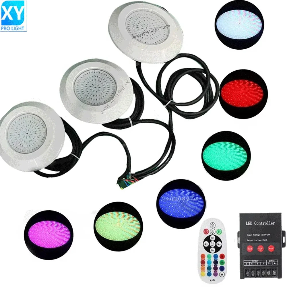 RGB LED Pool Light IP68 Waterproof DC12V 9W 12W Outdoor/Indoor Underwater Light Fountain Landscape Light Piscina Luz Spotlight
RGB LED Pool Light IP68 Waterproof DC12V 9W 12W Outdoor/Indoor Underwater Light Fountain Landscape Light Piscina Luz Spotlight
