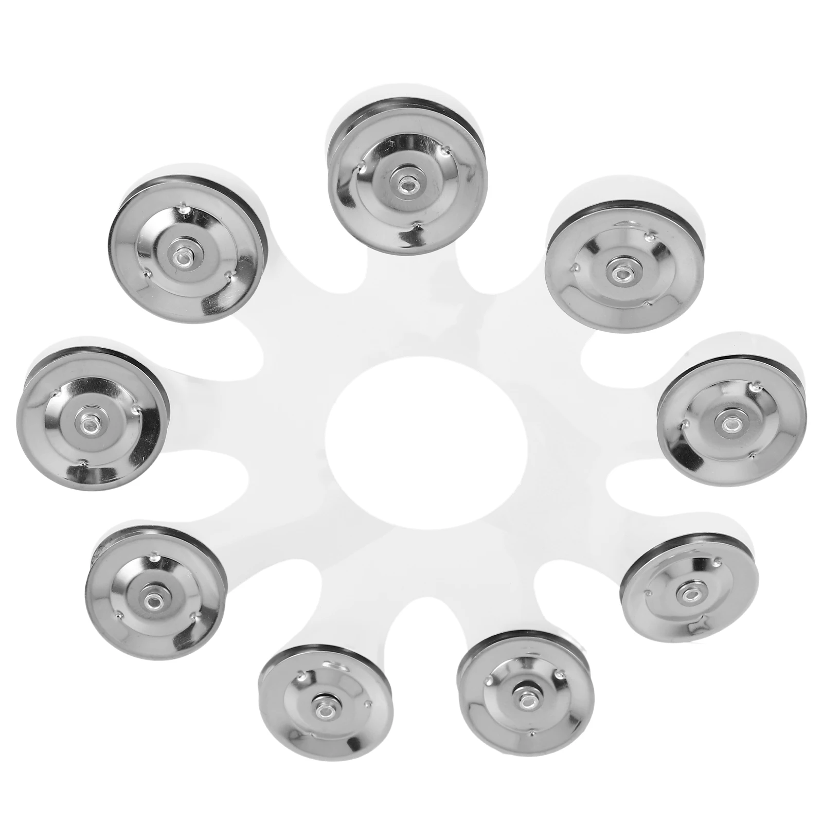 Cymbal Bell Ching Ring Steel Cymbals Girl Replacement Accessories Stainless Bass Drum Hoop Mount Tambourine
Cymbal Bell Ching Ring Steel Cymbals Girl Replacement Accessories Stainless Bass Drum Hoop Mount Tambourine