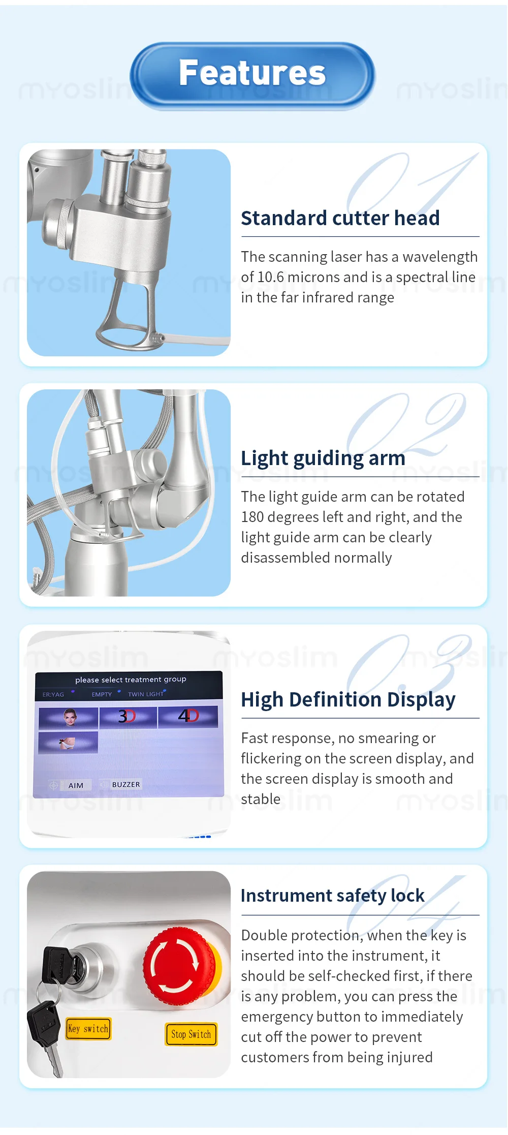 MYOslim Machines 6500W Professional Portable NEO Body Slimming Nova Rf Muscle Electromagnetic Stimulate
MYOslim Machines 6500W Professional Portable NEO Body Slimming Nova Rf Muscle Electromagnetic Stimulate
