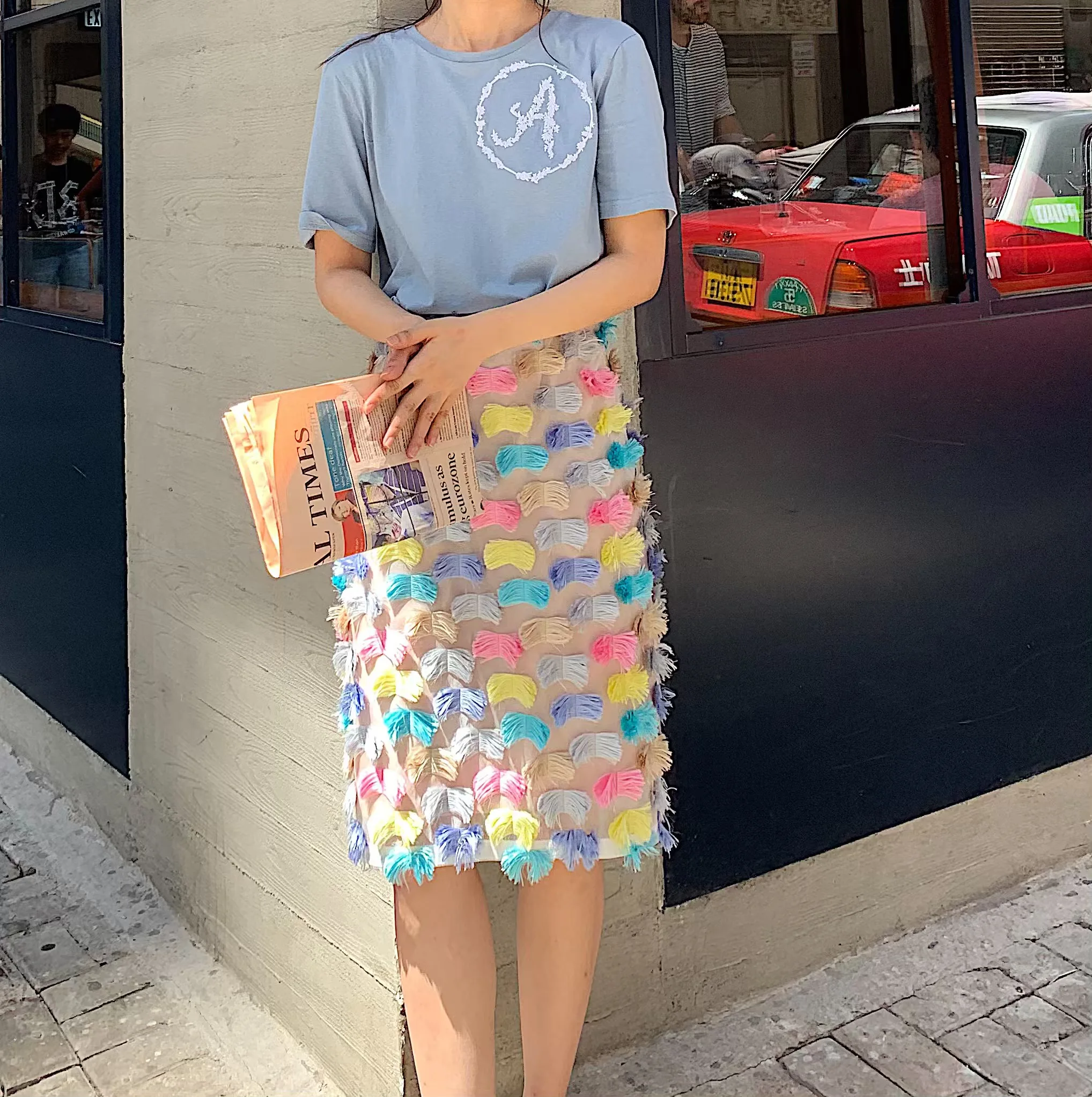 Amor 3D Knot Ultra ular Fabric Dr Jaet Two-Piece Set High Waist Midi Skirt A-Line Silhouette Other Materials
Amor 3D Knot Ultra ular Fabric Dr Jaet Two-Piece Set High Waist Midi Skirt A-Line Silhouette Other Materials